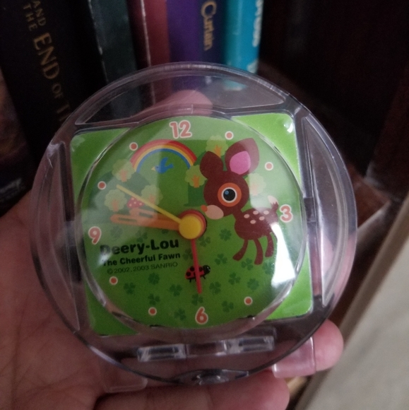 Deery Lou working alarm clock Sanrio Rare - Picture 2 of 10
